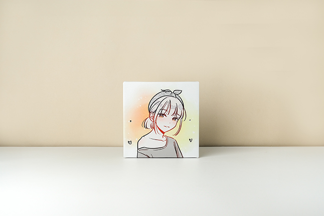週歲禮物推薦｜客製化無框畫